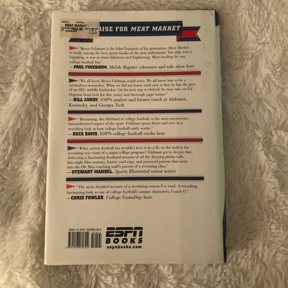 Meat Market book by Bruce Feldman - Picture 2 of 2